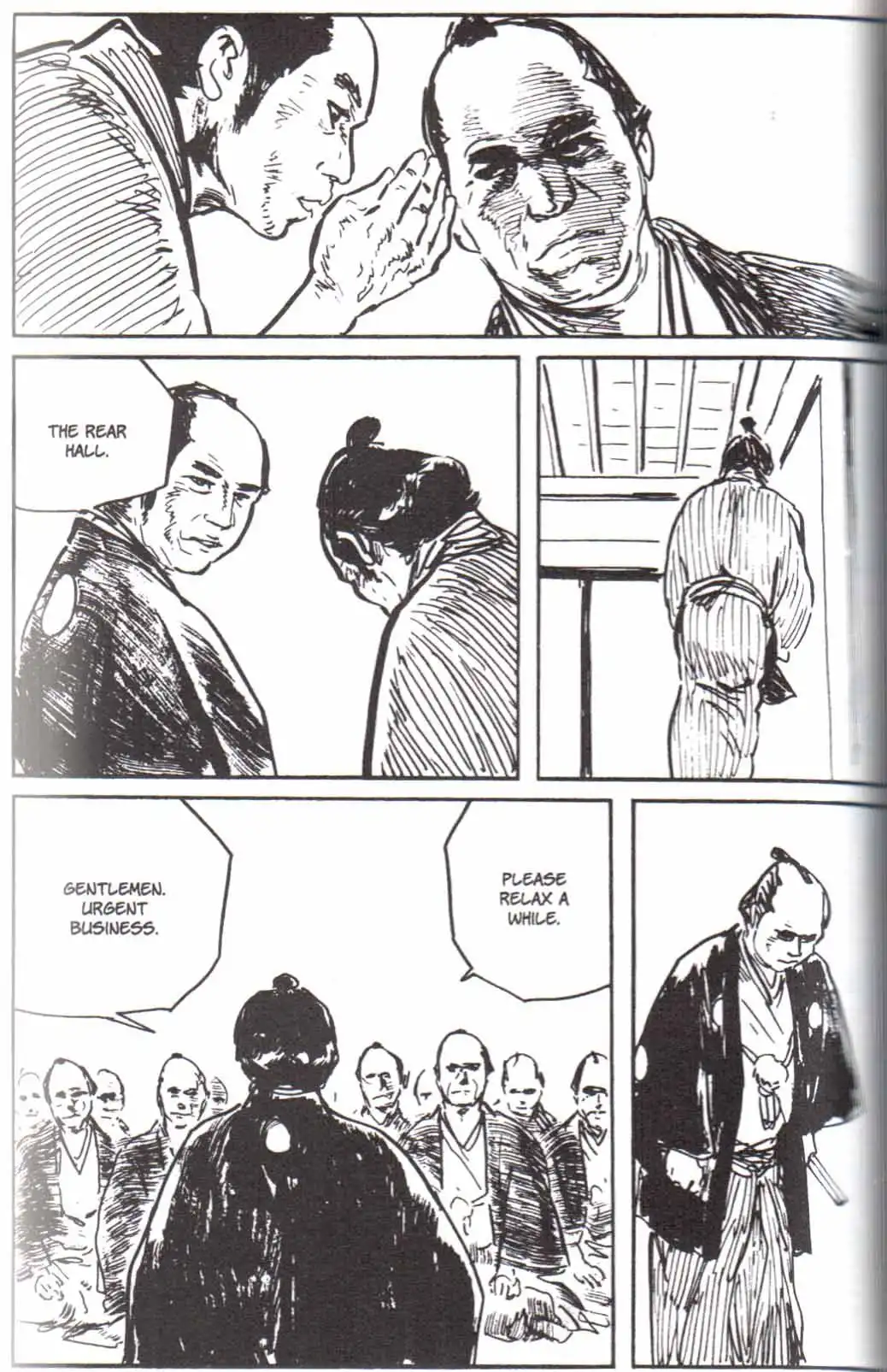 Lone Wolf and Cub Chapter 130 24